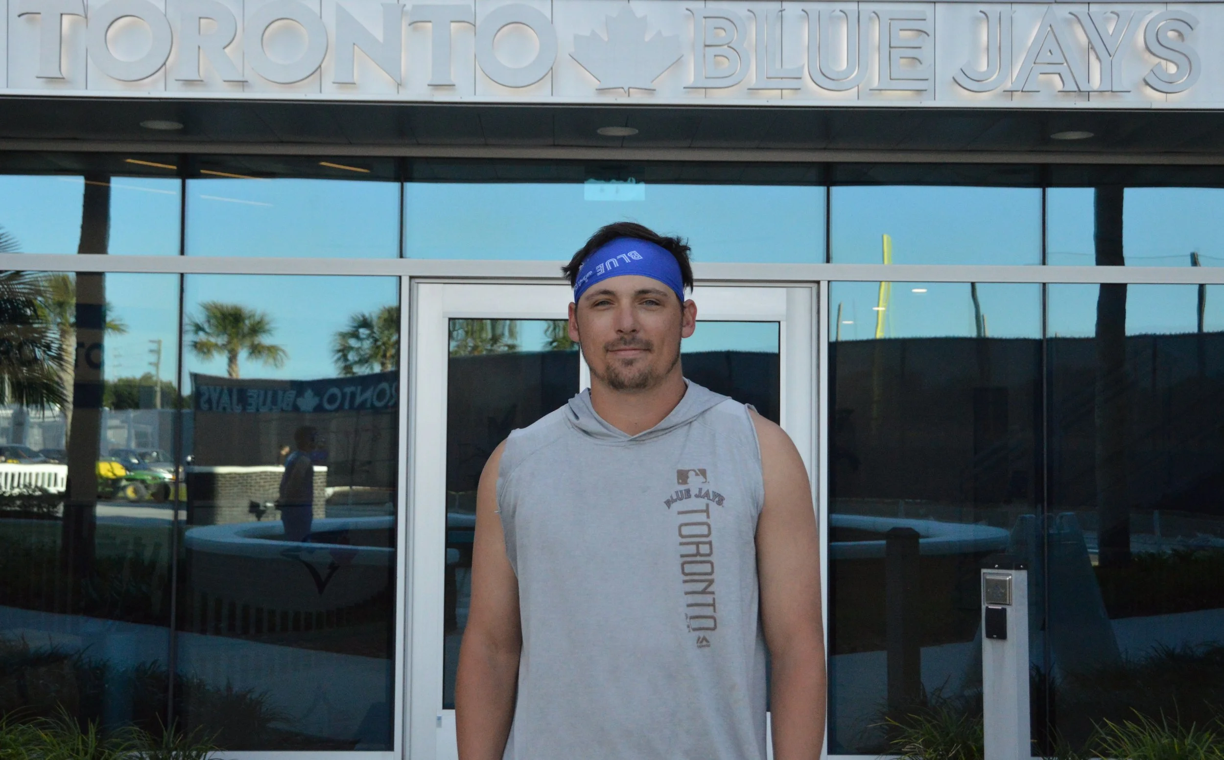 Jays prospect Van Eyk returns after Tommy John surgery