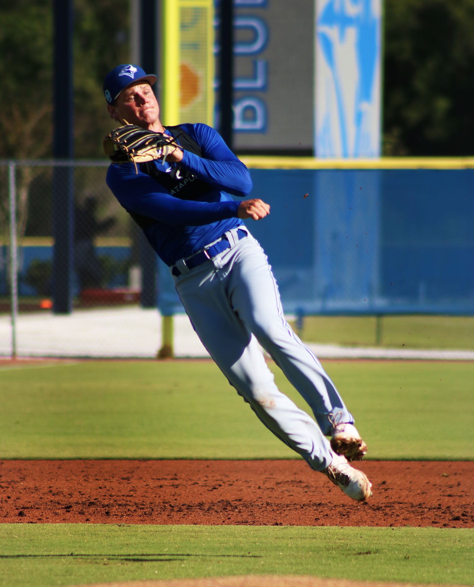 Jays prospect Kasevich working hard, but also learning to have fun 