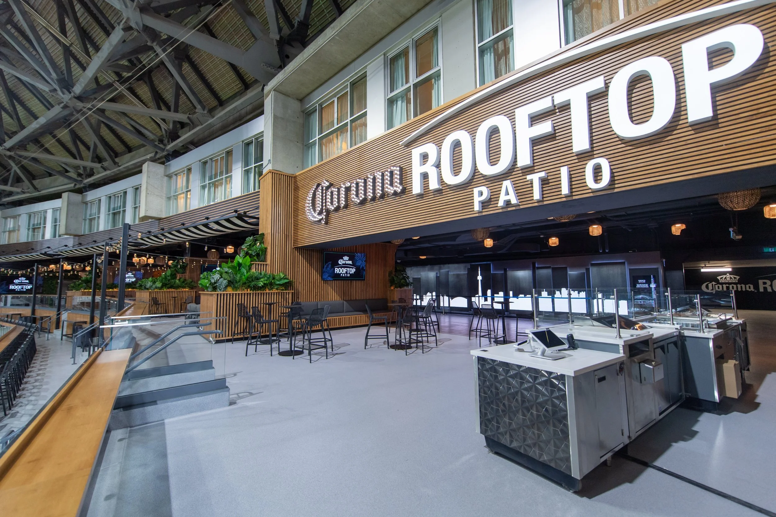 Blue Jays unveil completed Outfield District of Rogers Centre renovations