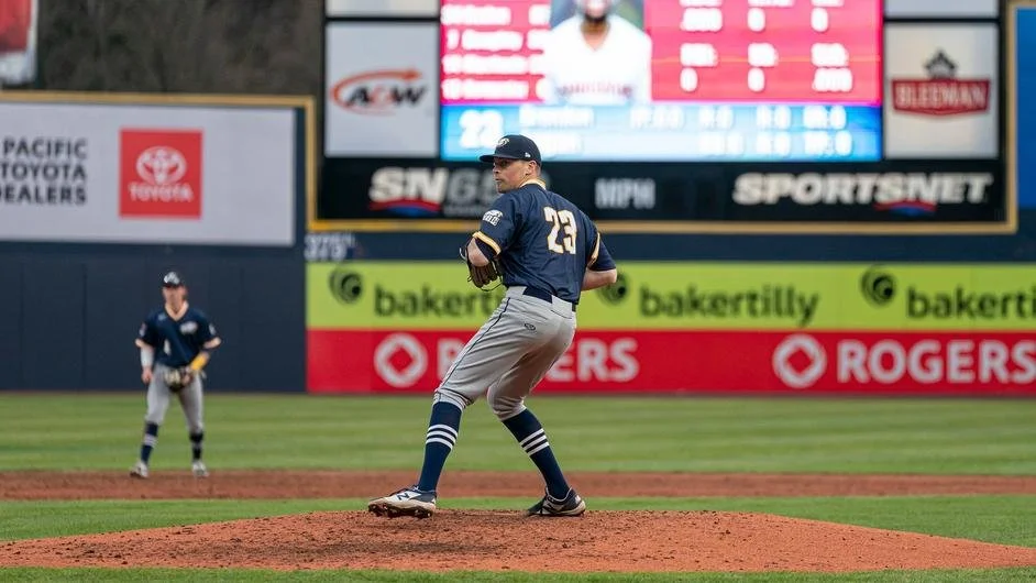 UBC, Vancouver Canadians share a fun night at Nat Bailey Stadium