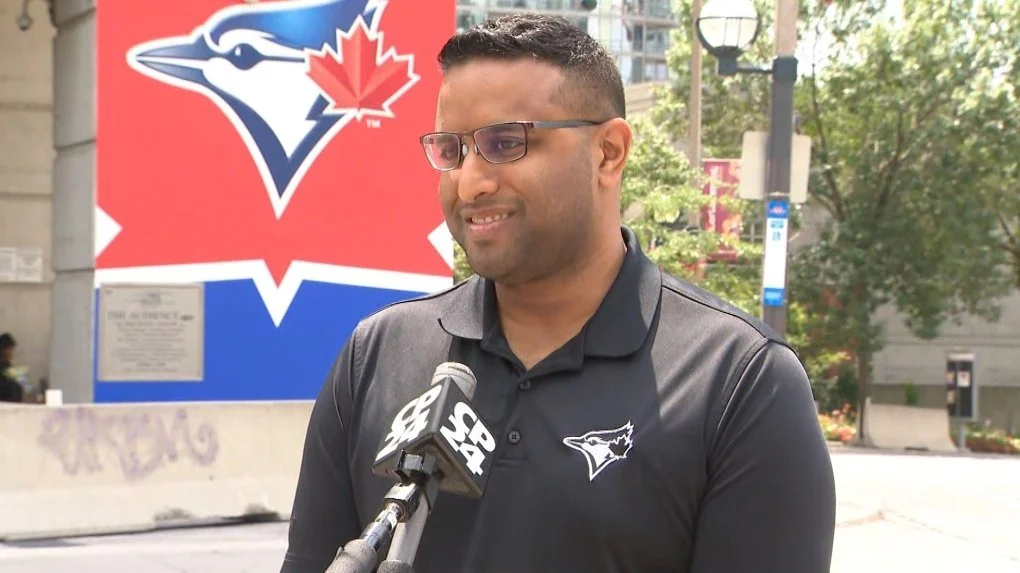 Jays' Karunaratne named to Sports Business Journal’s Forty Under 40