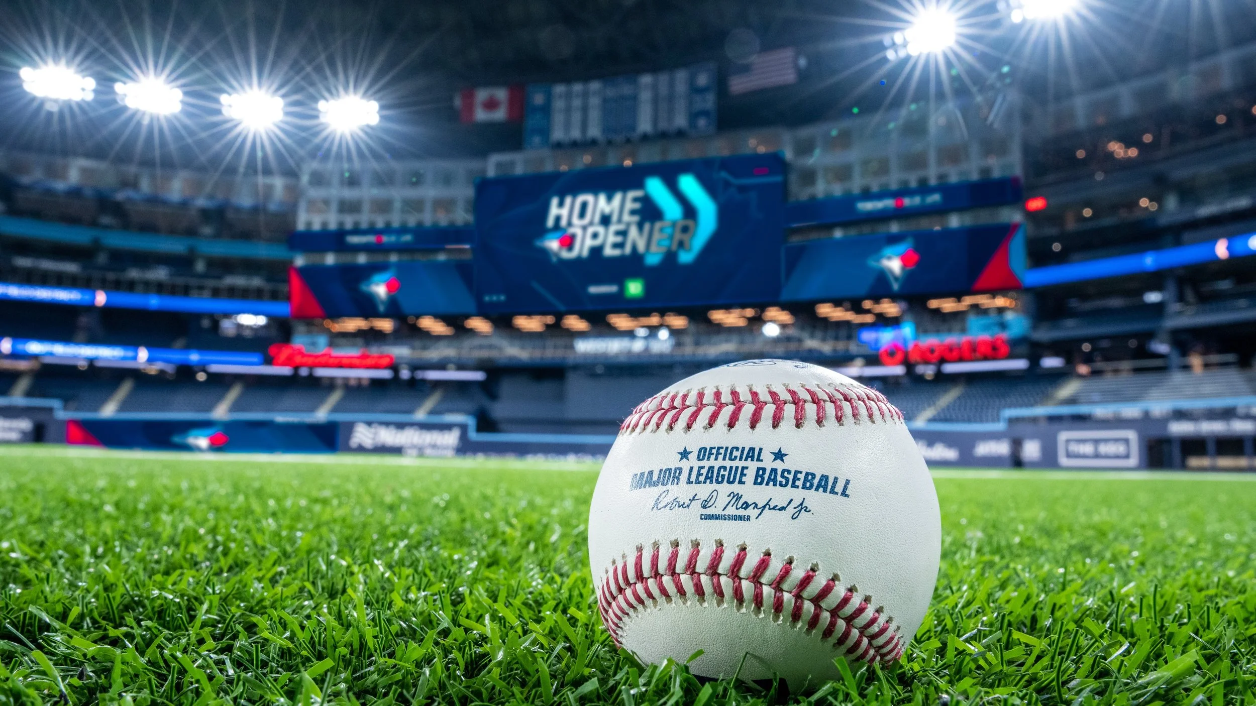 Blue Jays return to new-look Rogers Centre for home opener