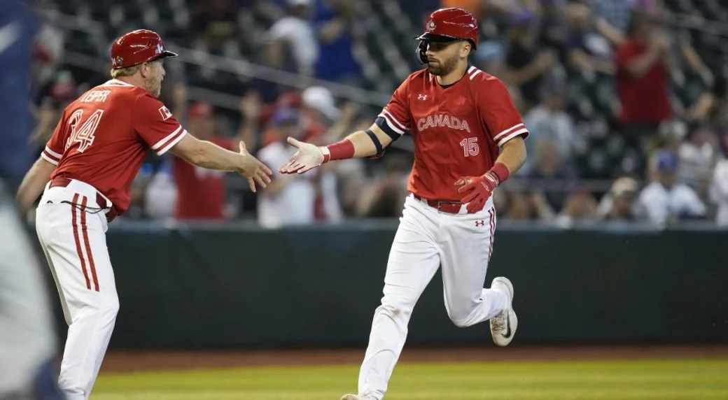 Canadian Baseball Network POW, Week I - Edouard Julien