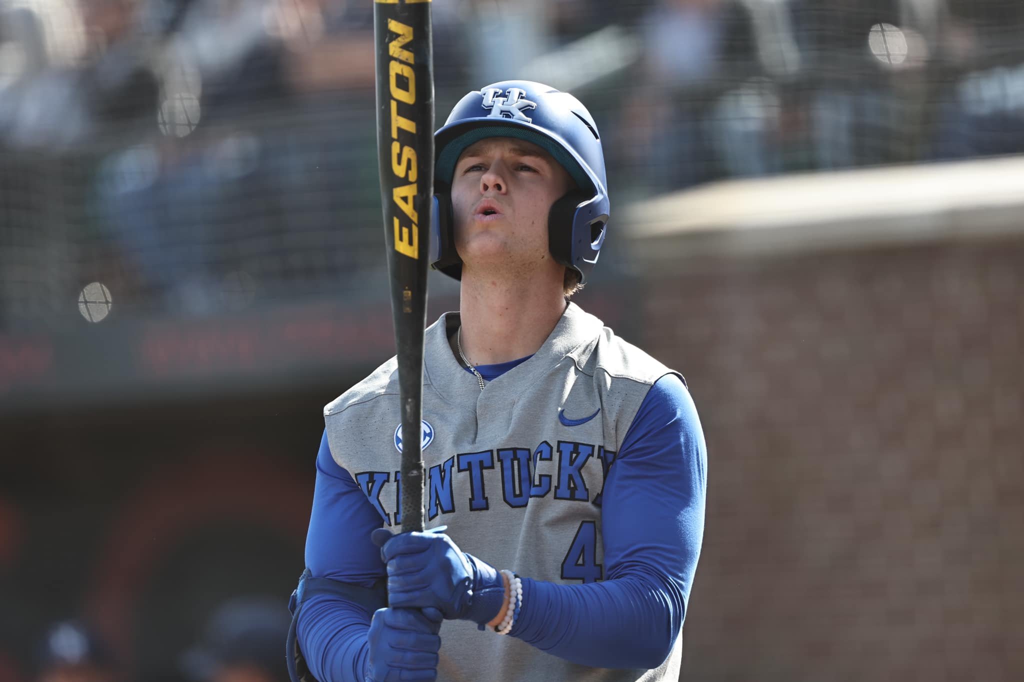 Four hit game for Kentucky's Pitre against No. 1 LSU