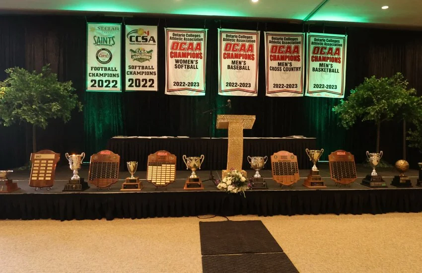 St. Clair Saints honour Anderson, Appleyard, Ferguson at 54th annual banquet