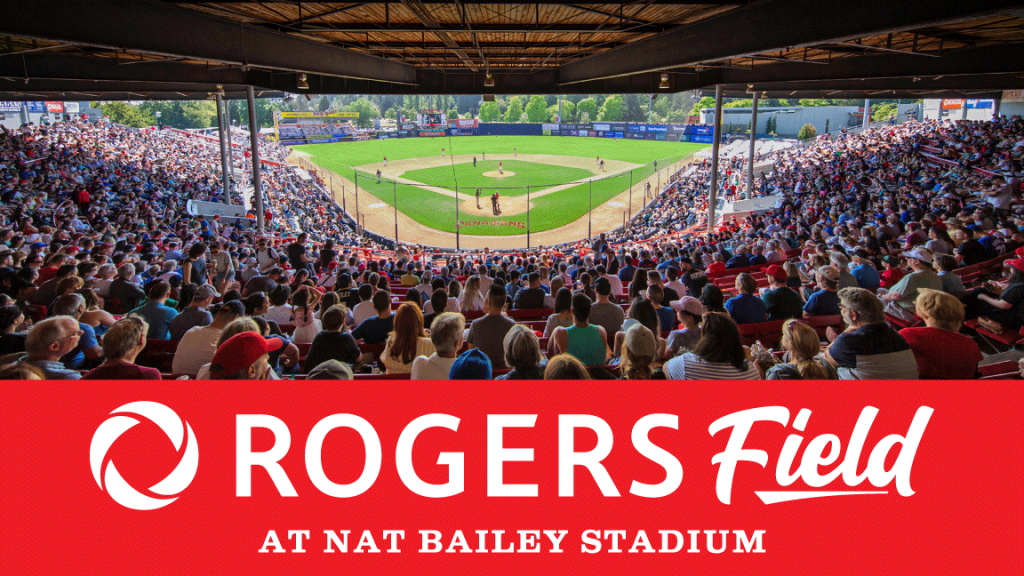 Vancouver Canadians' stadium to be called Rogers Field at Nat Bailey Stadium