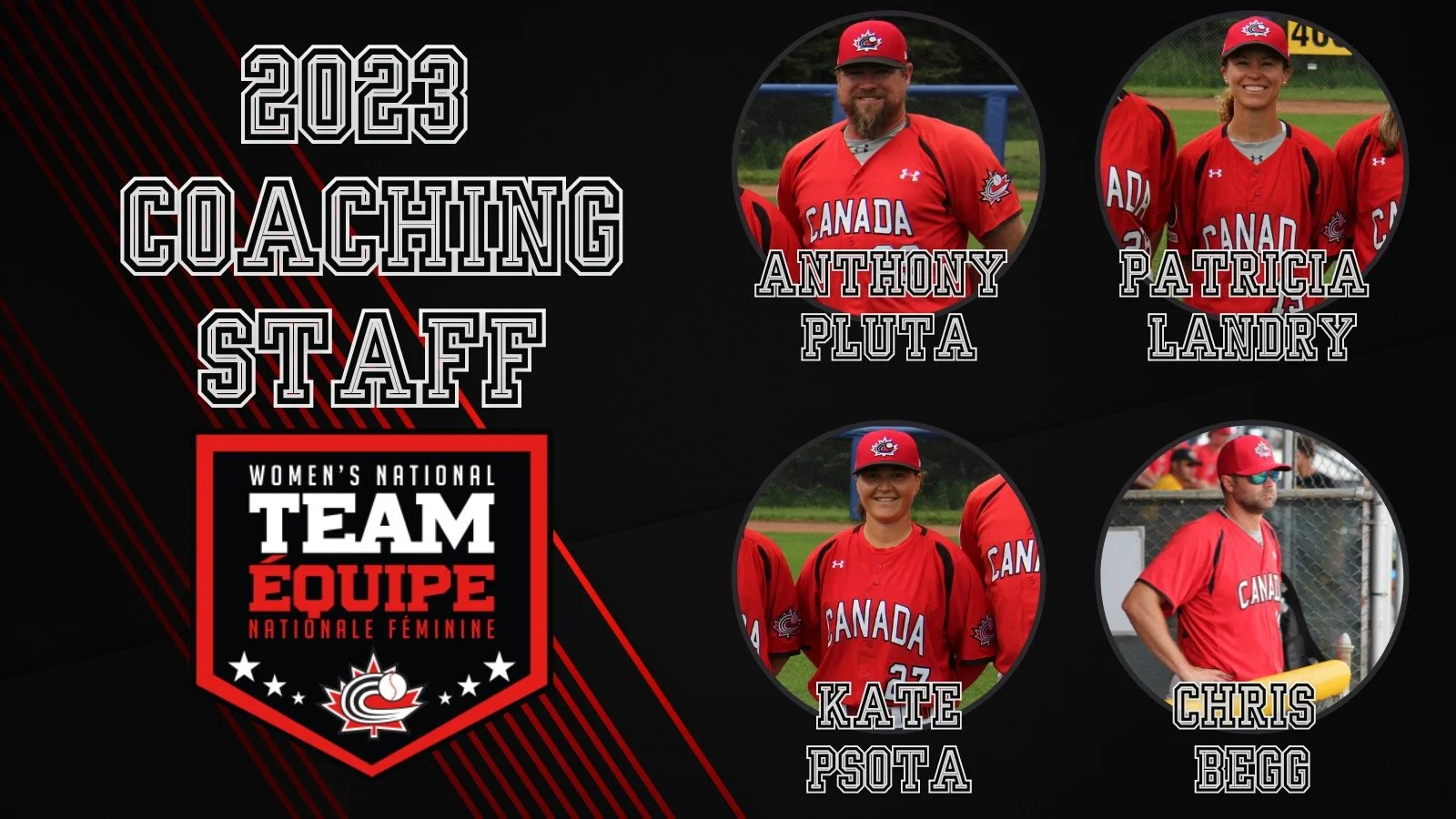 Baseball Canada names 2023 Women’s National Team coaching staff 
