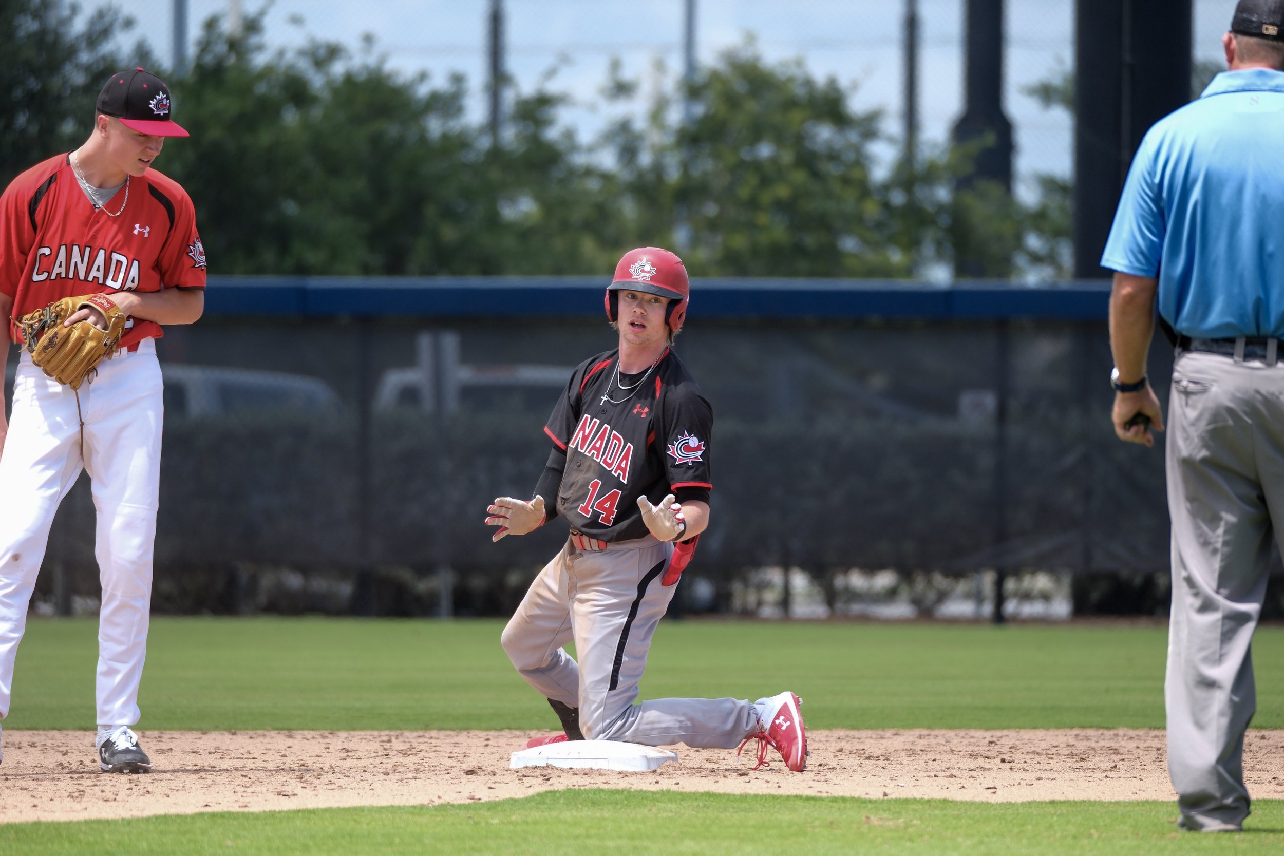 JNT Spring Training: Team Red defeats Team Grey 7-4 in intersquad contest