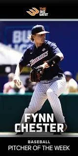 Big West pitcher of the week: Fullerton's Fynn Chester