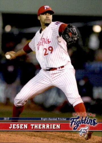 Therrien signs with Frontier League's Trois-Rivieres Aigles