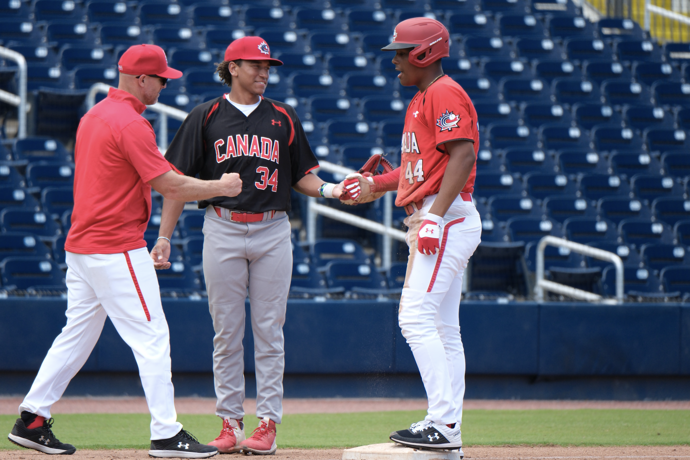 JNT Spring Training: Team Red, Team Grey play to 3-3 tie