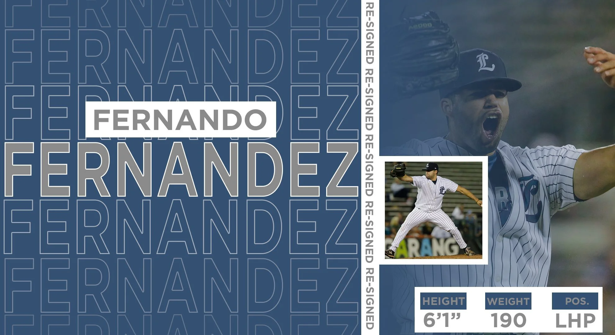 IBL's London Majors re-sign Fernandez