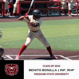 Missouri State bullish on Benito Bonilla 