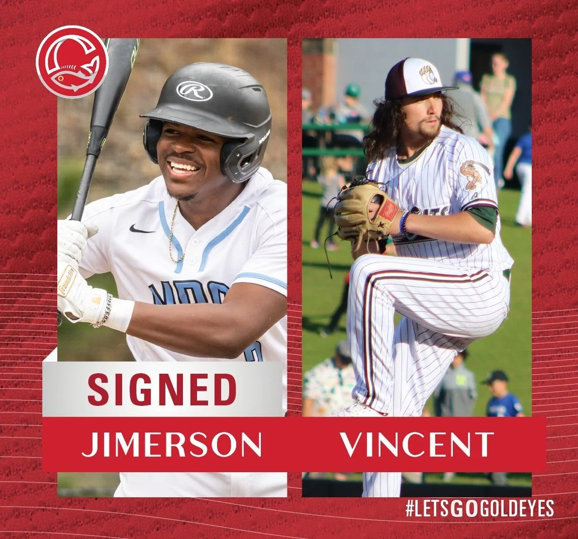 Goldeyes sign Jimerson, Vincent