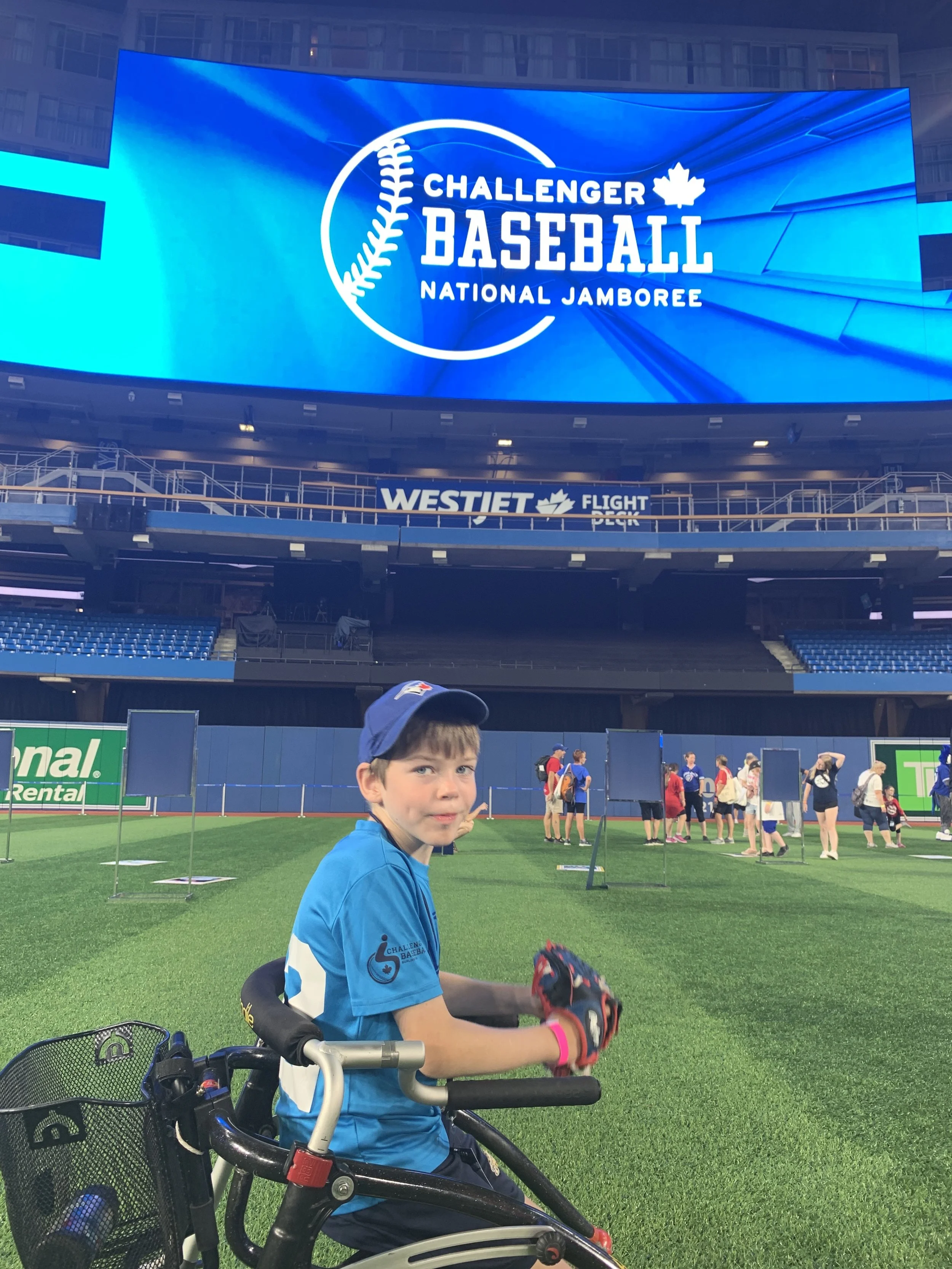 Verge: Meet Challenger Baseball star and aspiring play-by-play announcer William Lansley