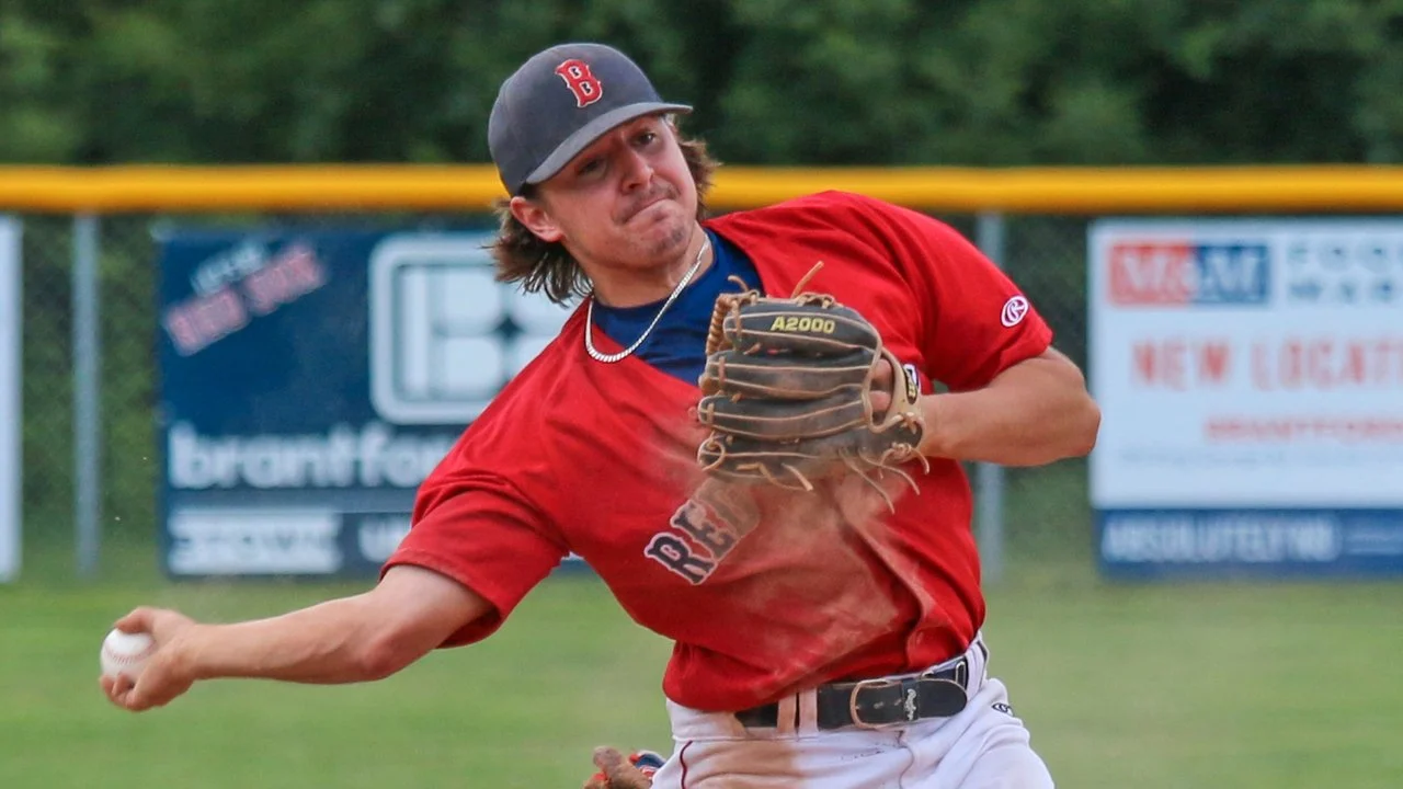IBL's Brantford Red Sox sign Lupon
