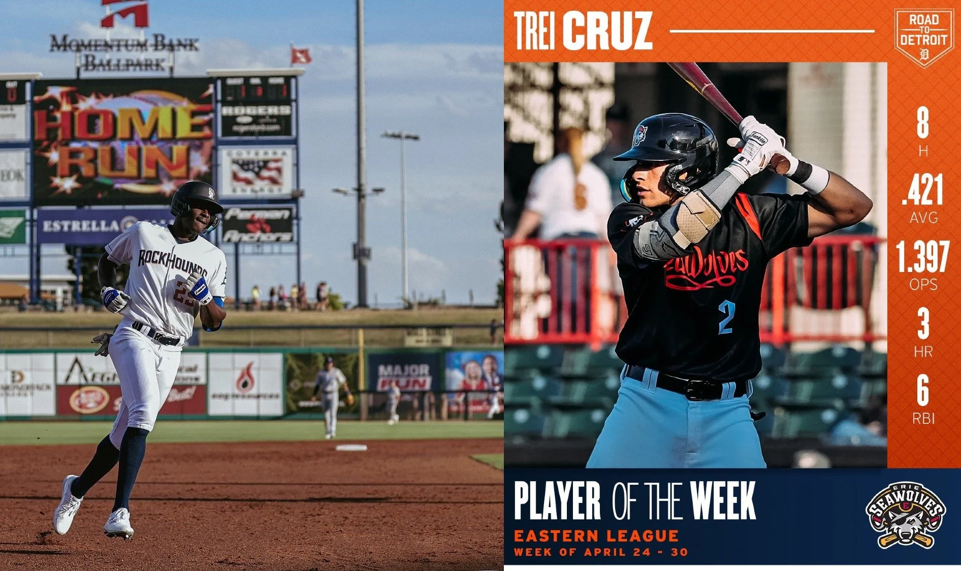 CBN Players of the Week, Week IV: Clarke, Cruz