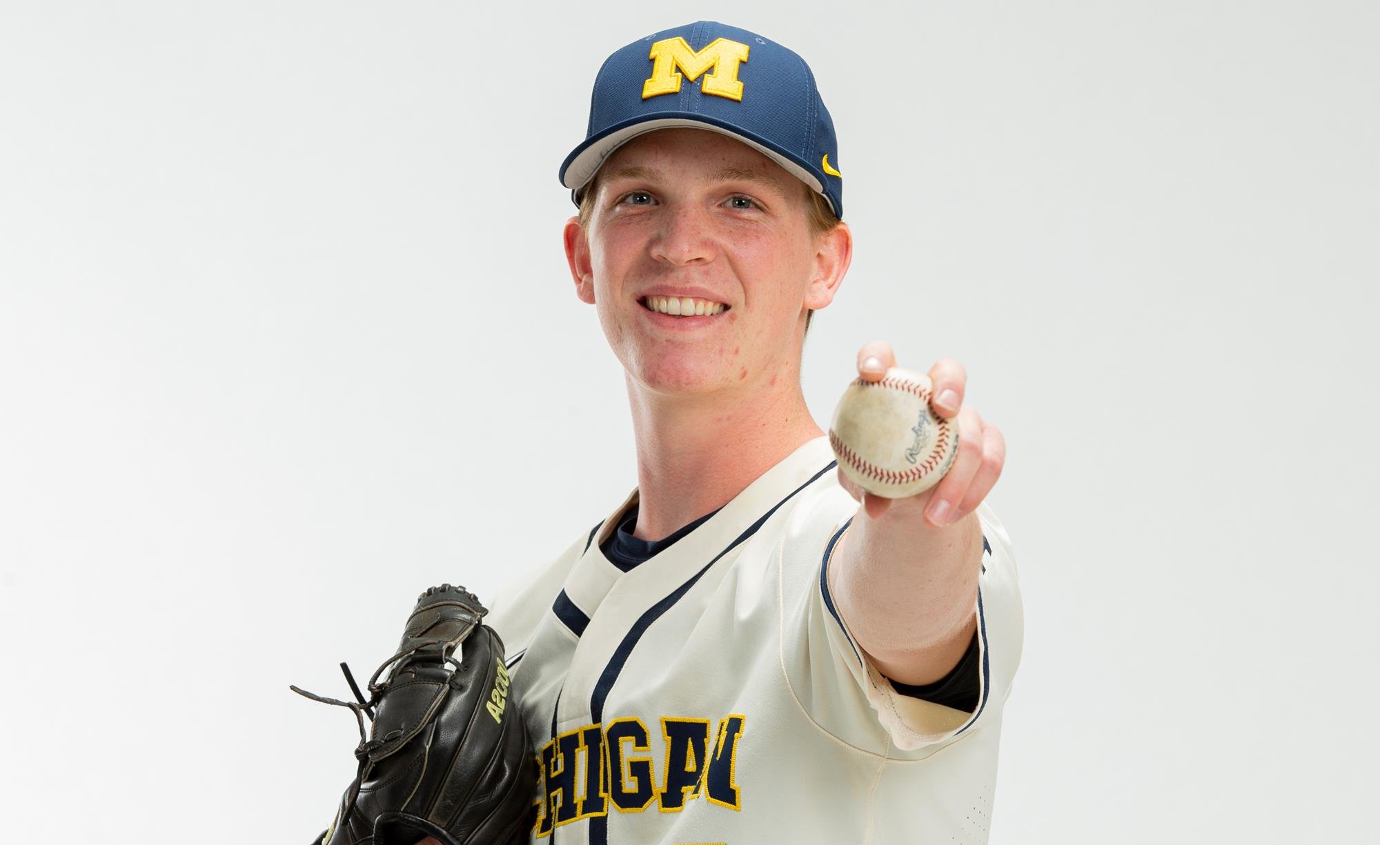 Verge: Armed with refined changeup, O'Halloran excelling as a Wolverine