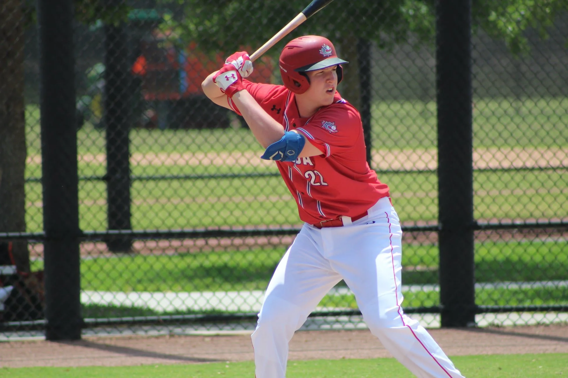 JNT Dominican Pro Academy Camp: Lachance, Maclaughlin shine in loss to Padres