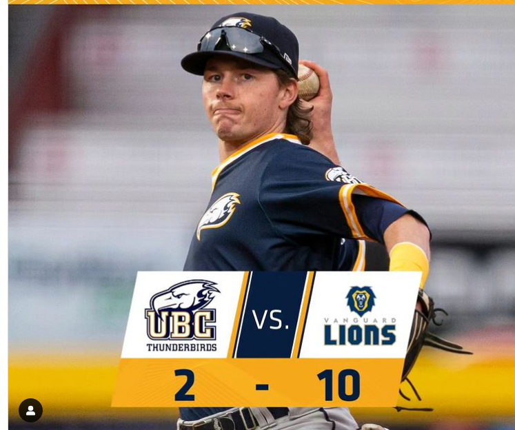 UBC’s season ends with loss to Vanguard