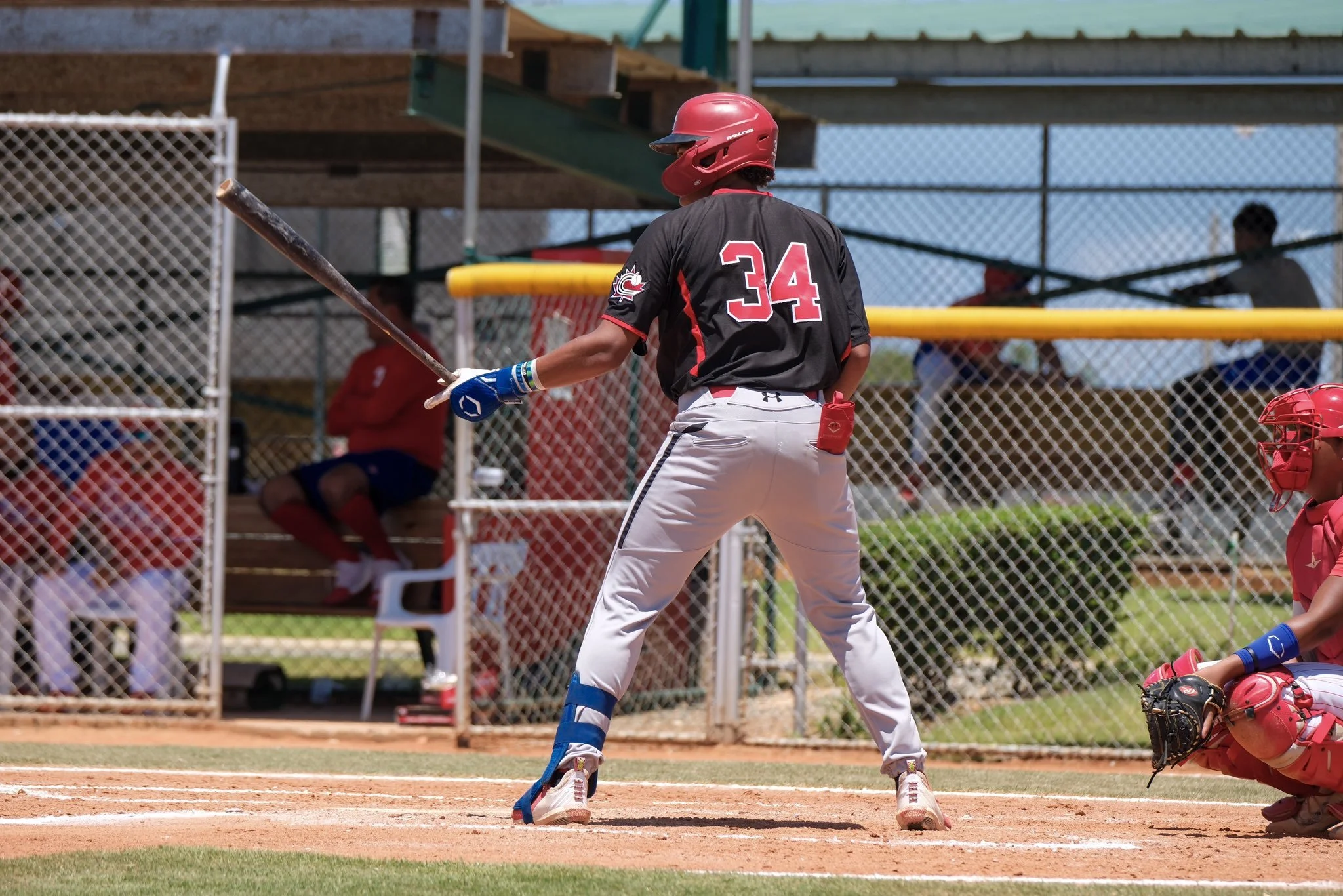 JNT Dominican Pro Academy Camp: Naylor, Peart, White star in Juniors’ loss to Phillies 