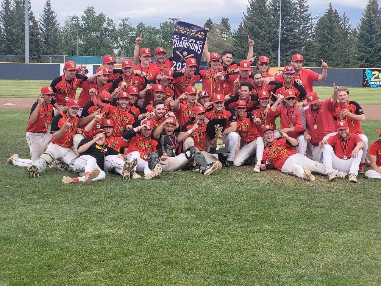Calgary Dinos soar to first CCBC championship