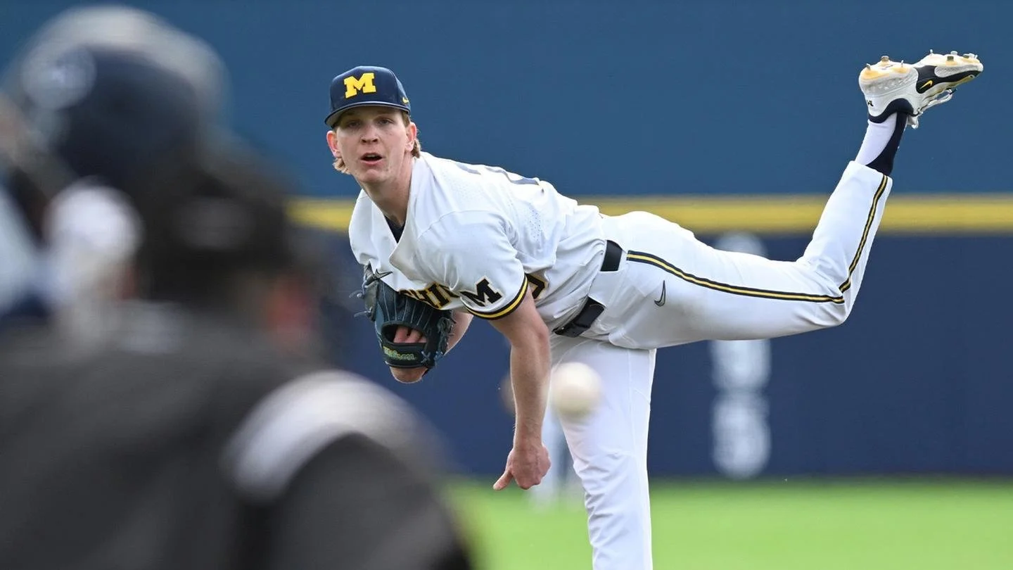 O'Halloran named Big Ten Pitcher of the Year