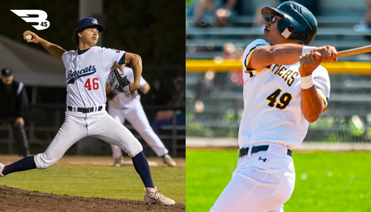 Leader and Soules named IBL Players of the Week