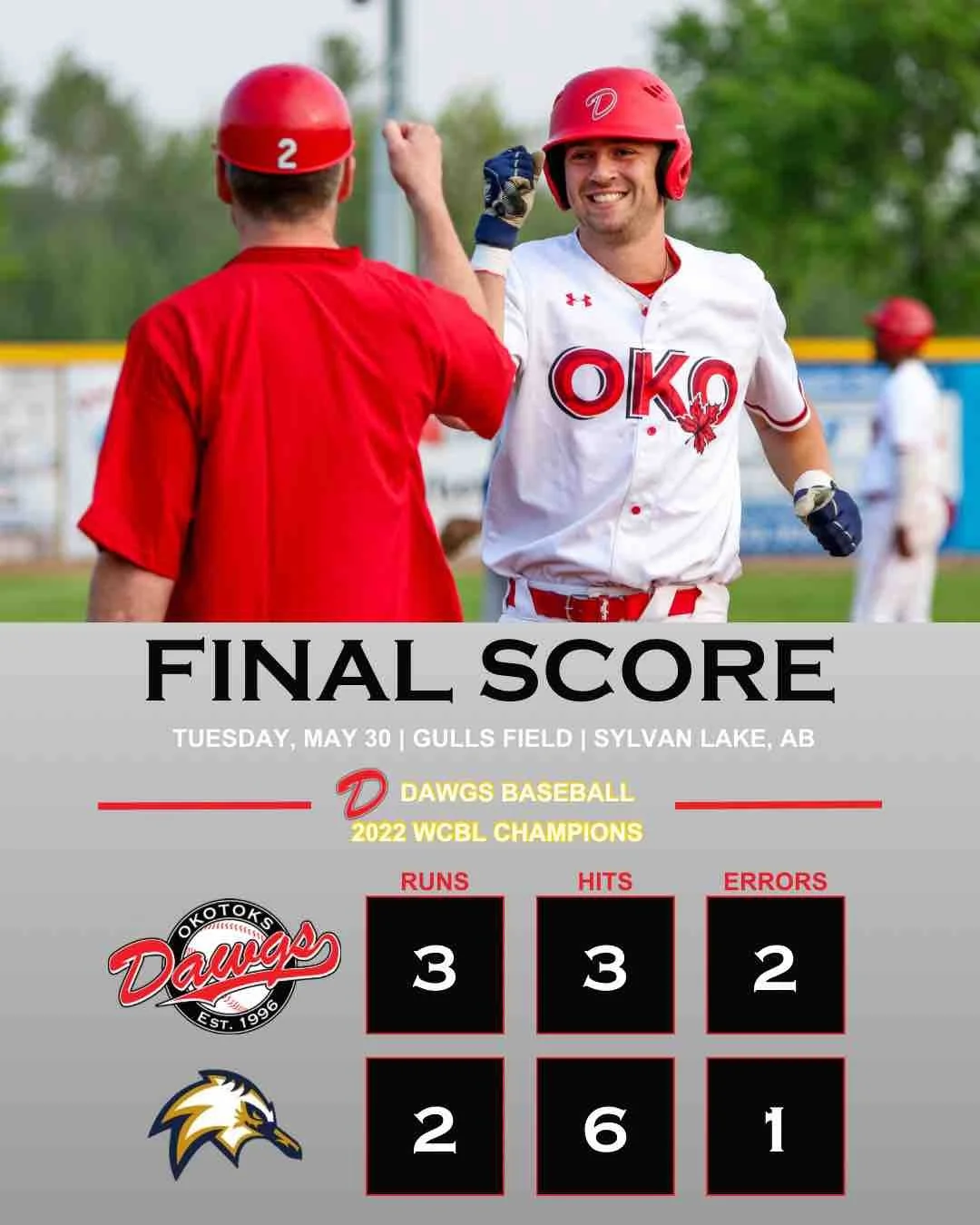 Dawgs earn fourth straight win to open season