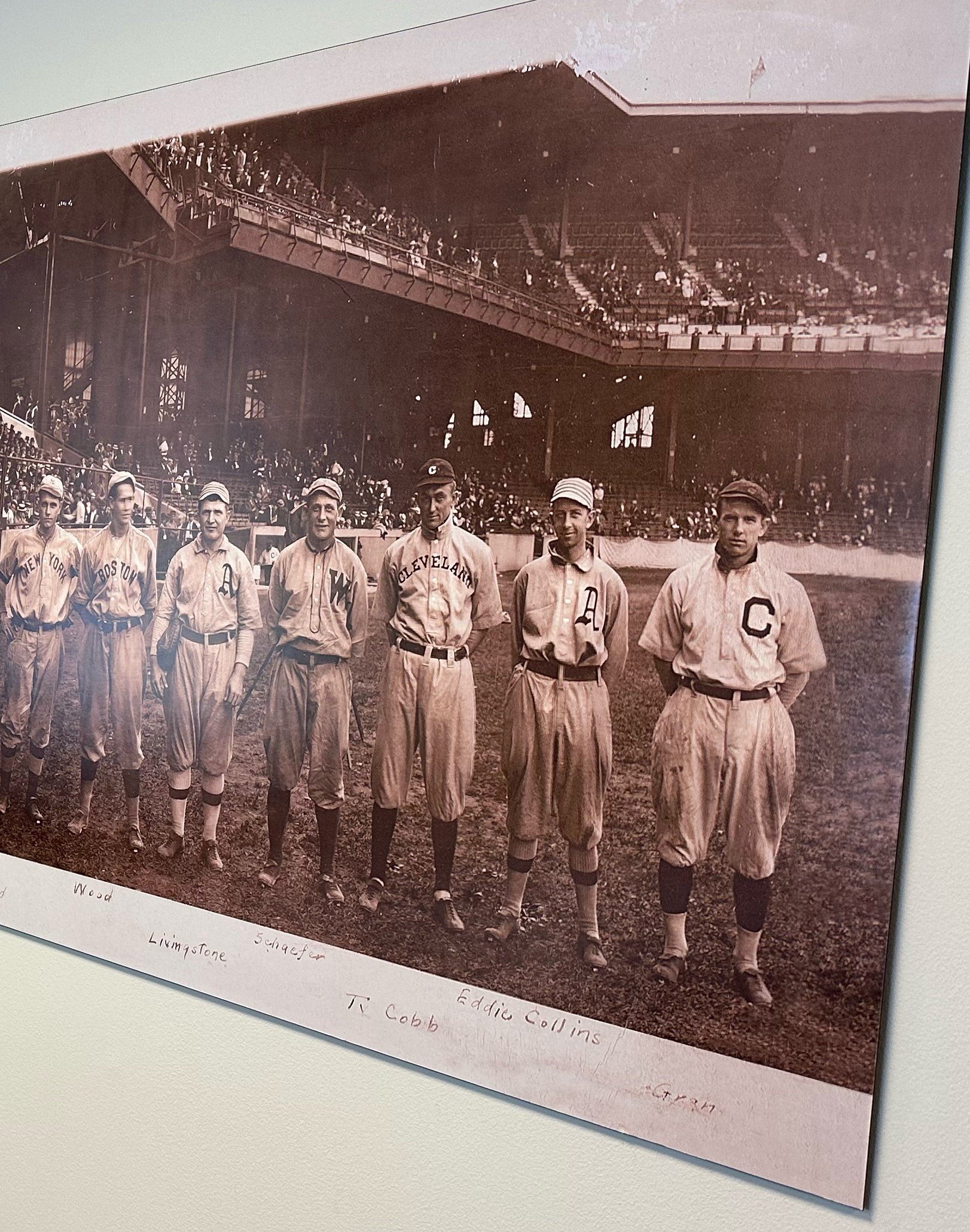Glew: Graney star of prominent Hall photo that features who's who of Cooperstowners
