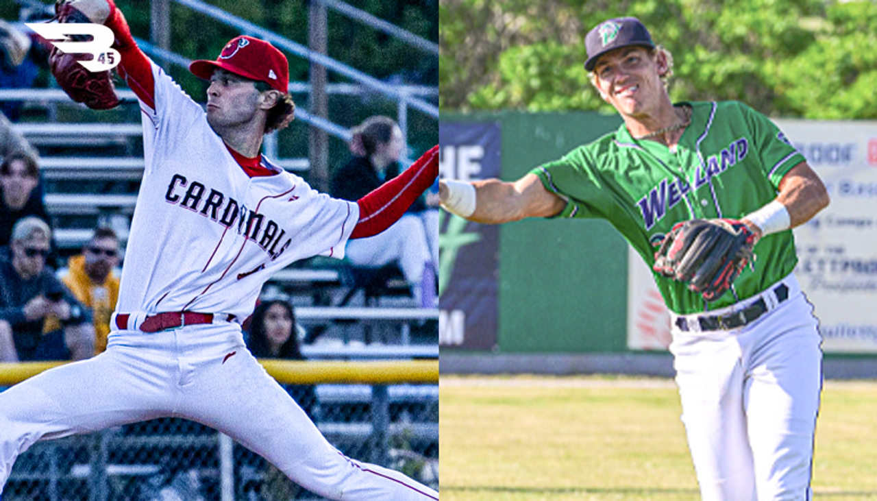 Smibert, Ring named IBL Players of the Week