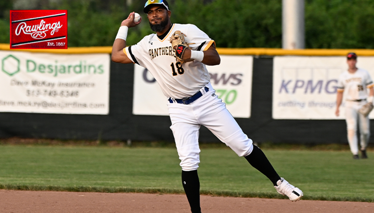 Panthers infielder Gonzalez named IBL Player of the Month