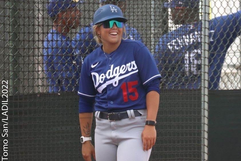 Elliott: Zoe Hicks made journey from Boissevain to wearing Dodgers blue