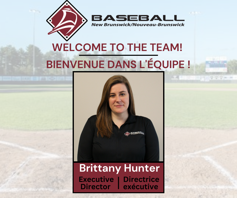 Brittany Hunter named Baseball New Brunswick's new executive director