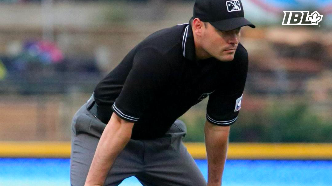 IBL umpire Costello working Pan Am Games Qualifier