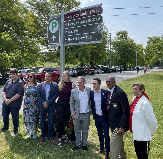 Glew: Roadway through Canadian ball hall renamed Ferguson Jenkins Way