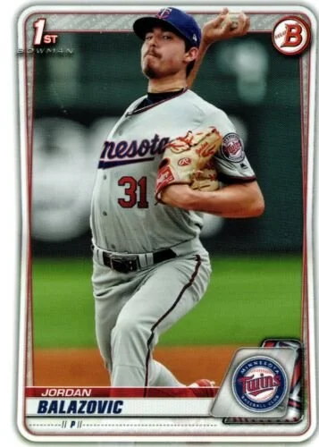 Balazovic makes MLB debut with Twins