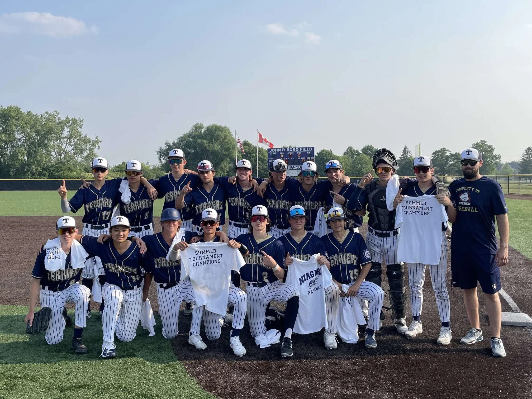 Terriers 15U win Niagara Tournament title