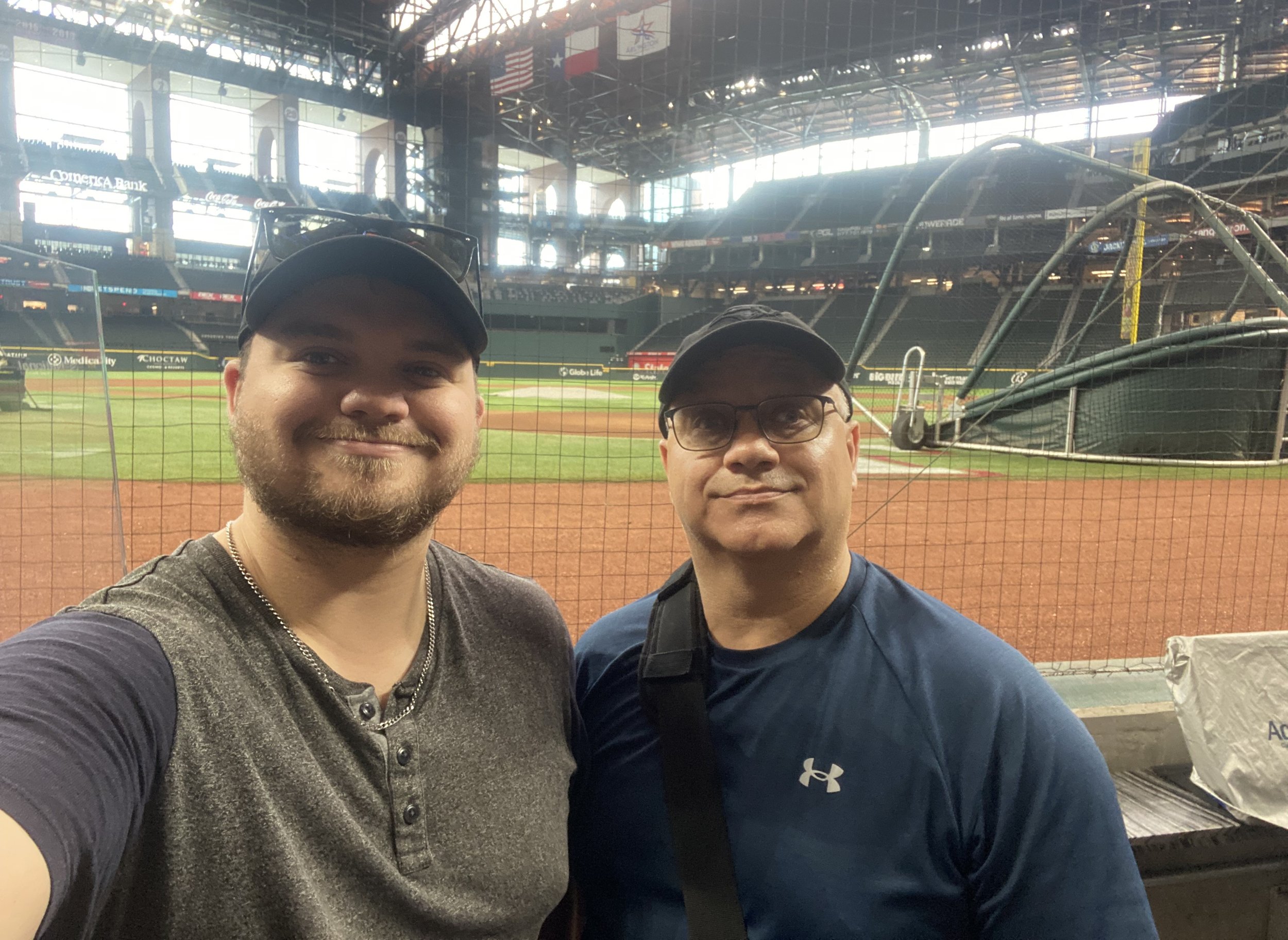 Shushkewich: Father's Day in Arlington with Jays and my father