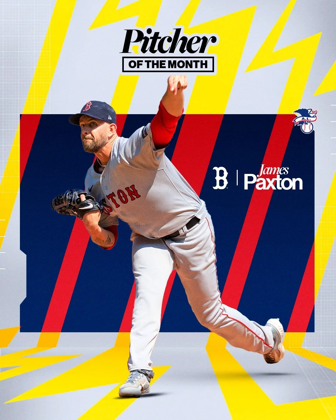 Paxton named American League Pitcher of the Month for June