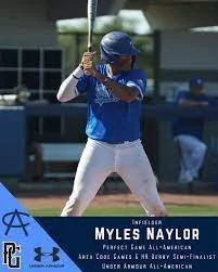 Elliott: Myles Naylor keeping up a family tradition