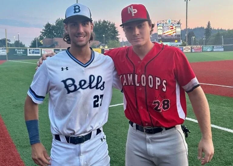 Dessureault triples in Bellingham's win over Kamloops