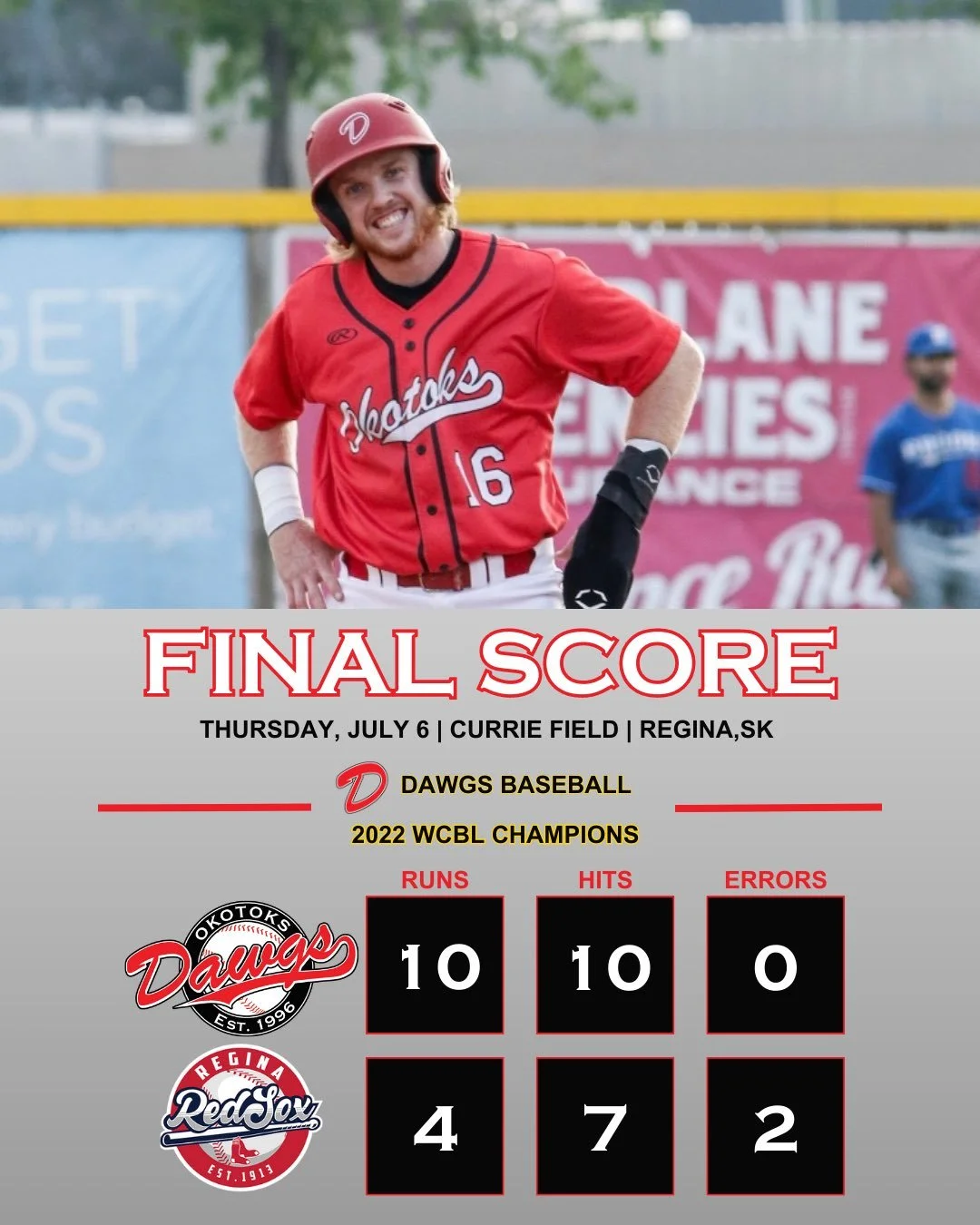 Crowell, Rumberg spark Dawgs to win over Red Sox