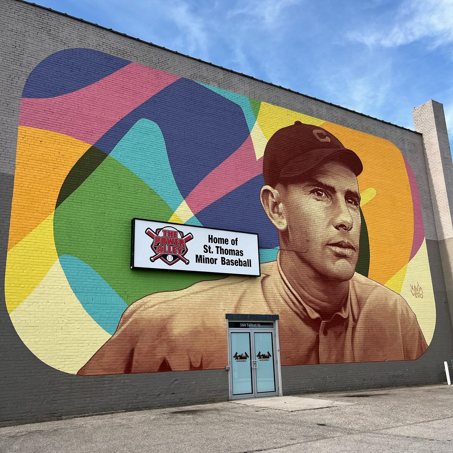 Glew: New Jack Graney mural unveiled in St. Thomas