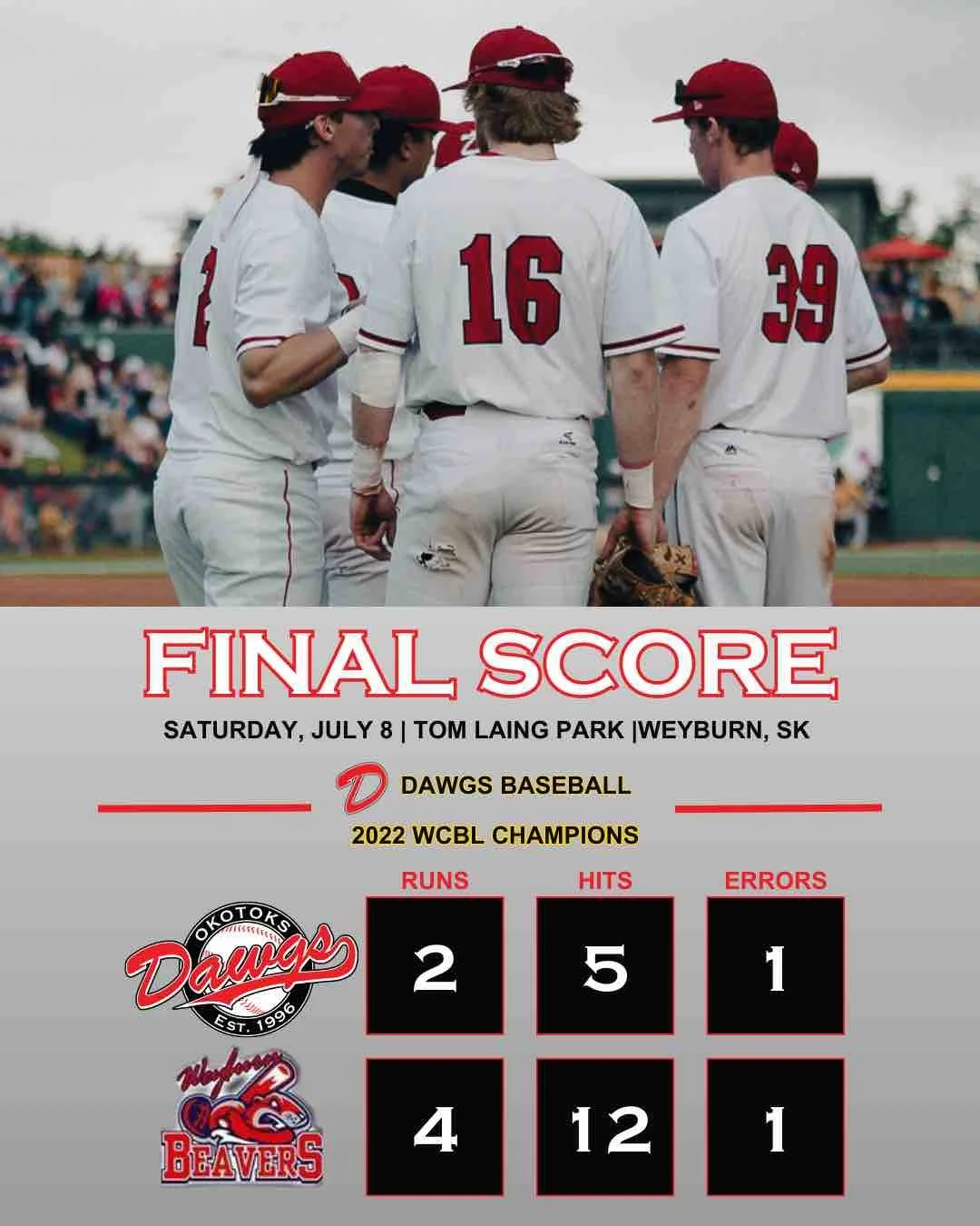 Hammill homers in Dawgs’ loss