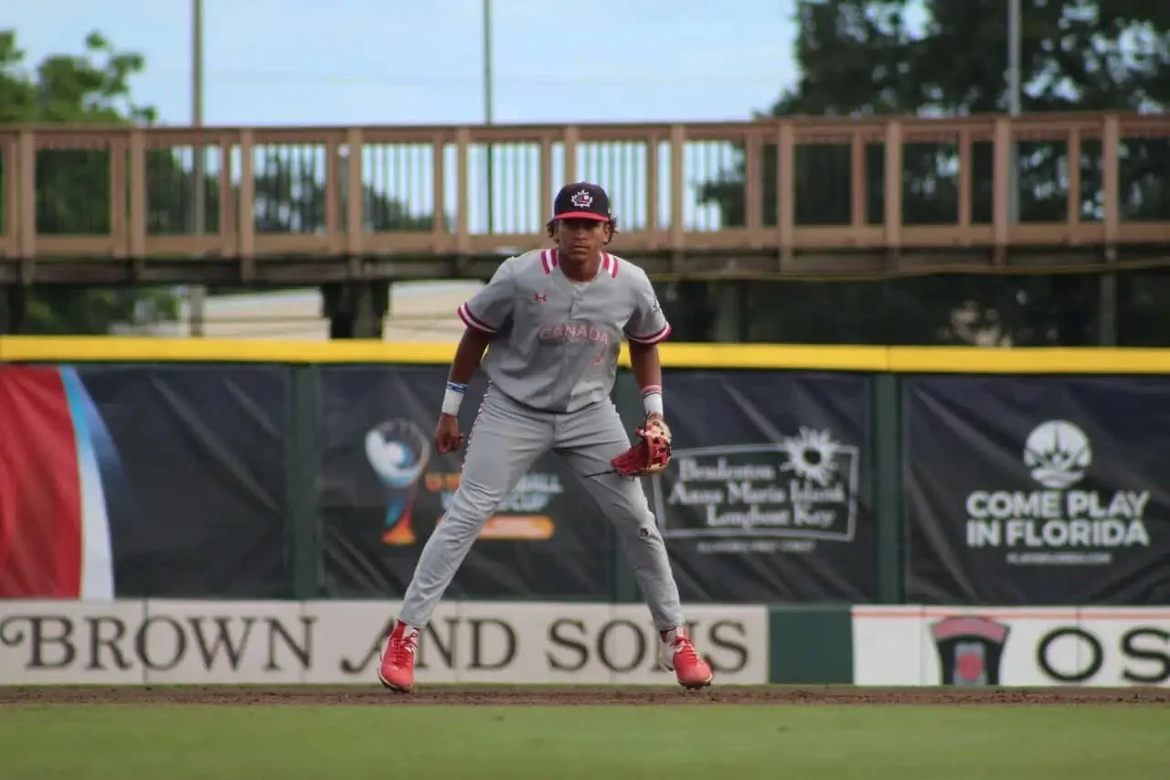 Naylor first Canadian selected in 2023 MLB Draft