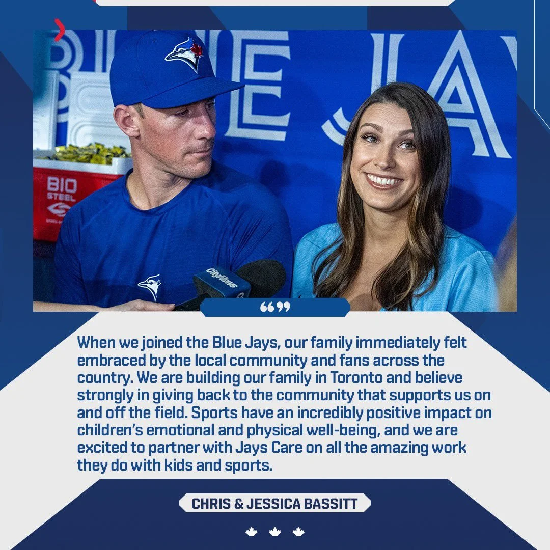 Bassitt Family announces ‘Bassitts Pitch In’ in support of Jays Care Foundation