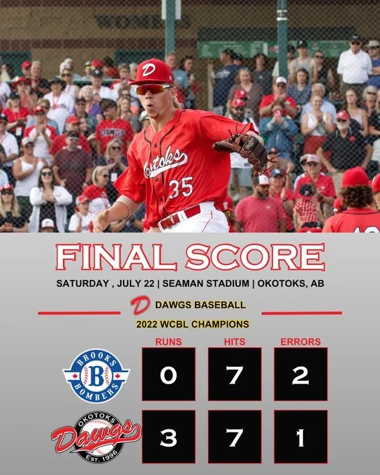 Crowell, Geekie, Grant help Dawgs to 3-0 win over Bombers