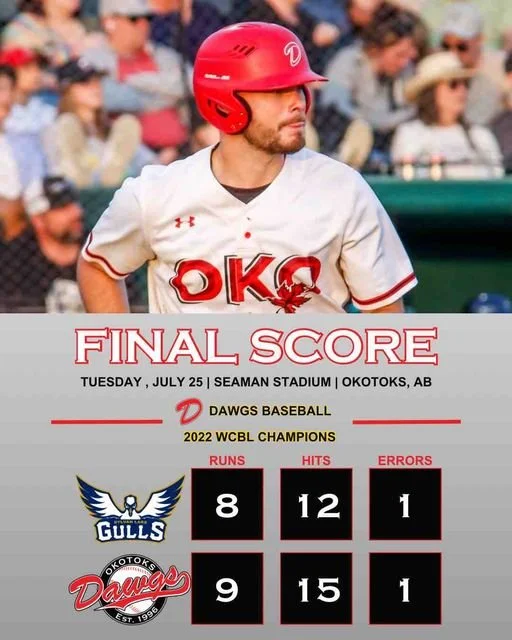 Lumbard leads Dawgs to walk-off win over Gulls
