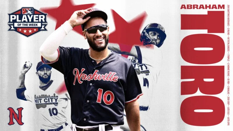 CBN POW, Week XVI - Toro, plus Cottam, Wright